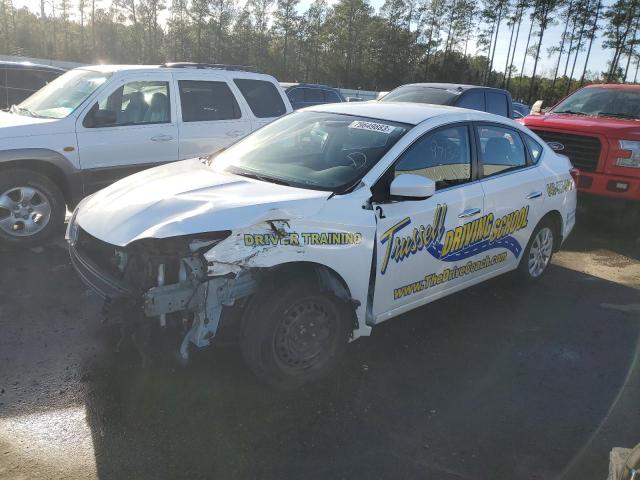 Изображение 1 2019 NISSAN SENTRA S 2019 с VIN 3N1AB7AP0KY202576