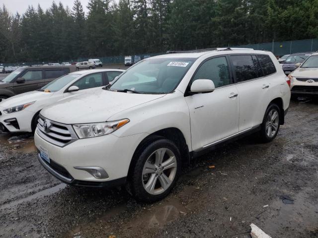 2012 TOYOTA HIGHLANDER LIMITED 2012 image