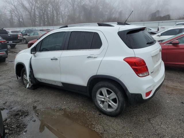 Image 2 of 2020 CHEVROLET TRAX 1LT 2020 with VIN KL7CJLSB8LB018634