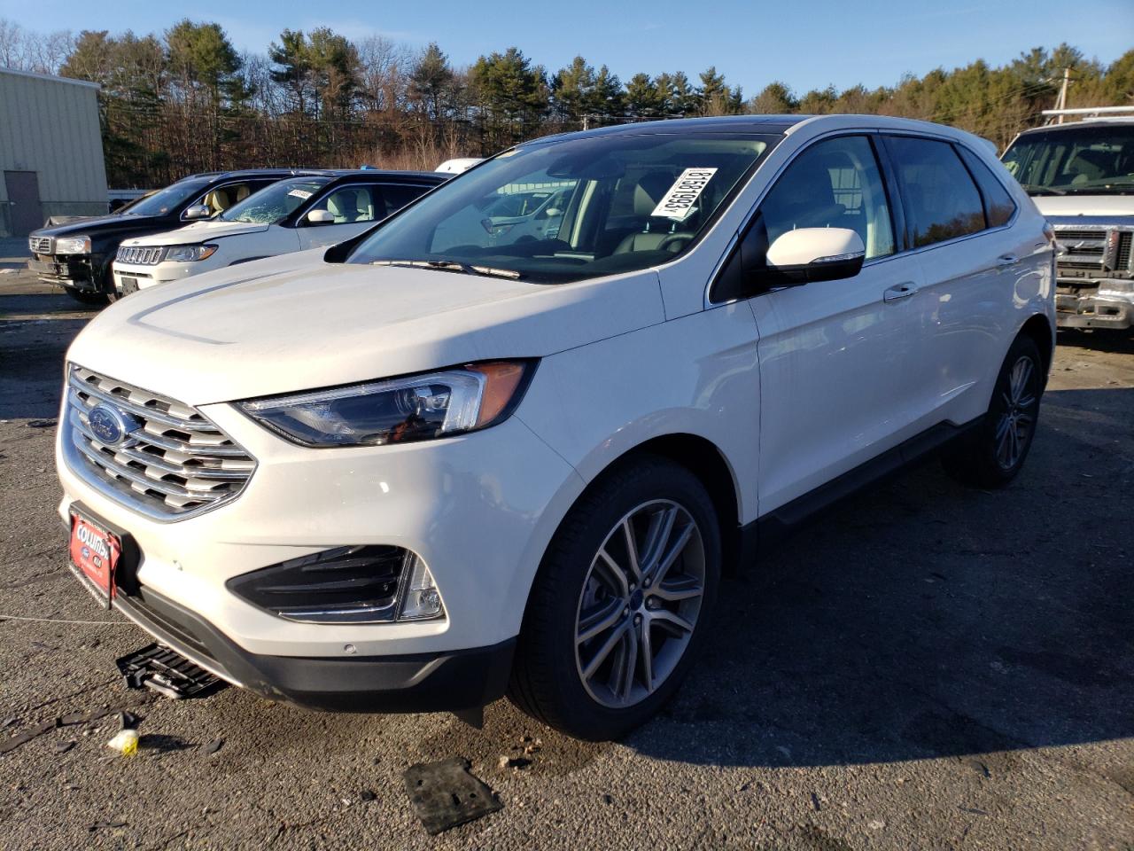 Изображение 1 2022 FORD EDGE TITANIUM 2022 с VIN 2FMPK4K91NBB15641