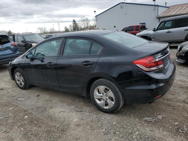 Obraz 2 z 2015 HONDA CIVIC LX 2015 z VIN 19XFB2F50FE227188
