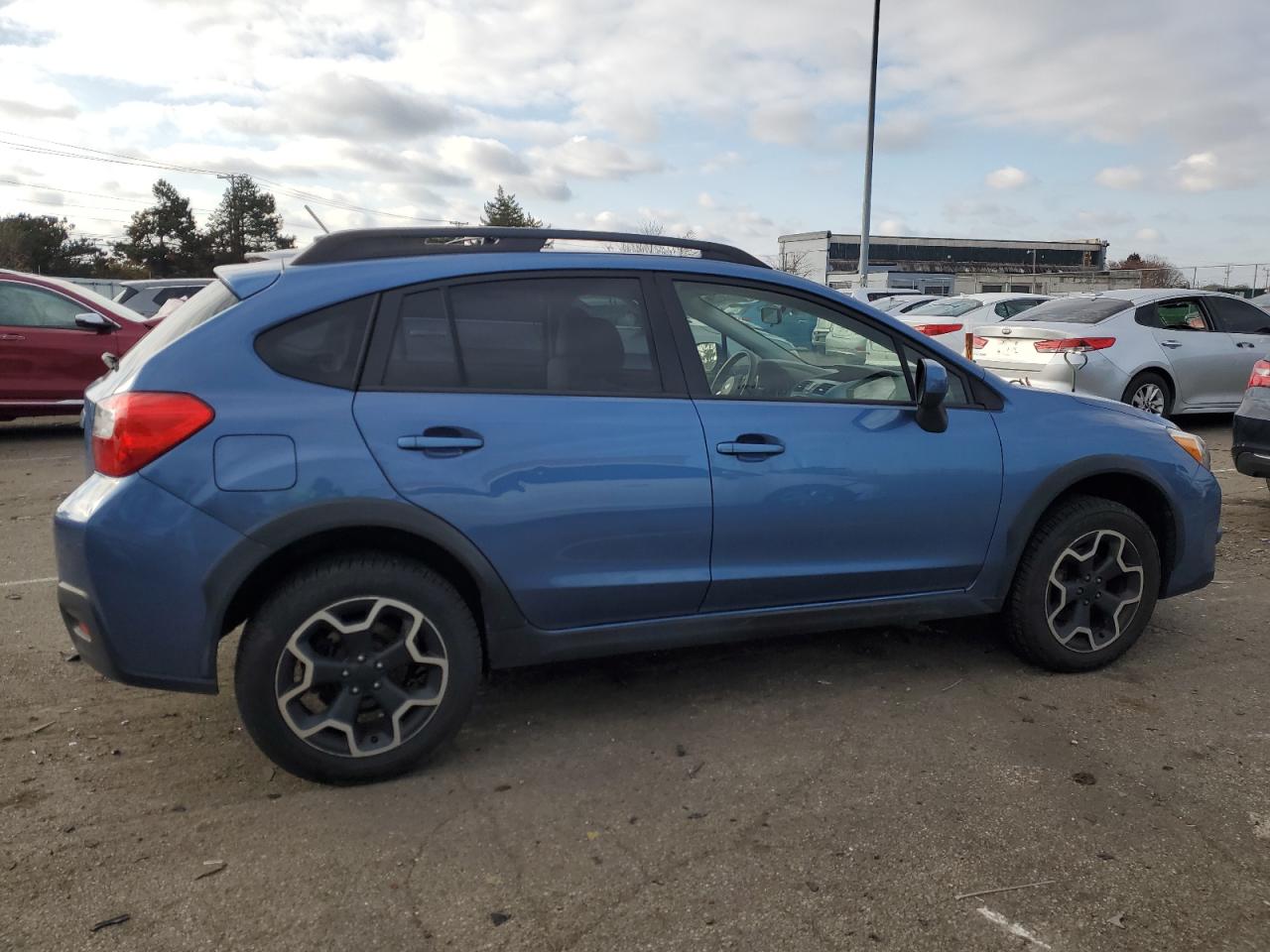 Изображение 3 2014 SUBARU XV CROSSTREK 2.0 PREMIUM 2014 с VIN JF2GPACC2E8316225