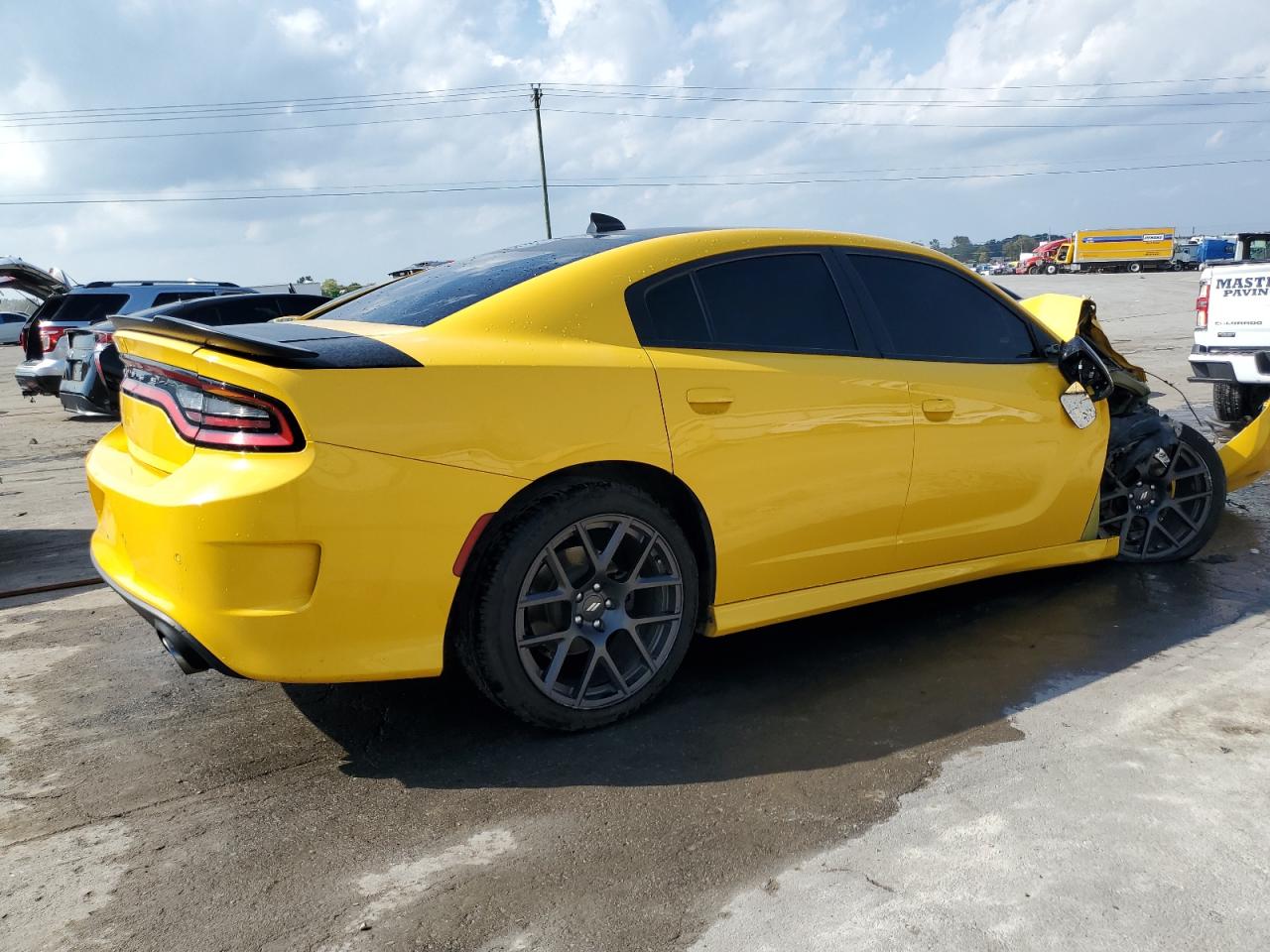 Image 3 of 2017 DODGE CHARGER R/T 2017 with VIN 2C3CDXCT8HH545889