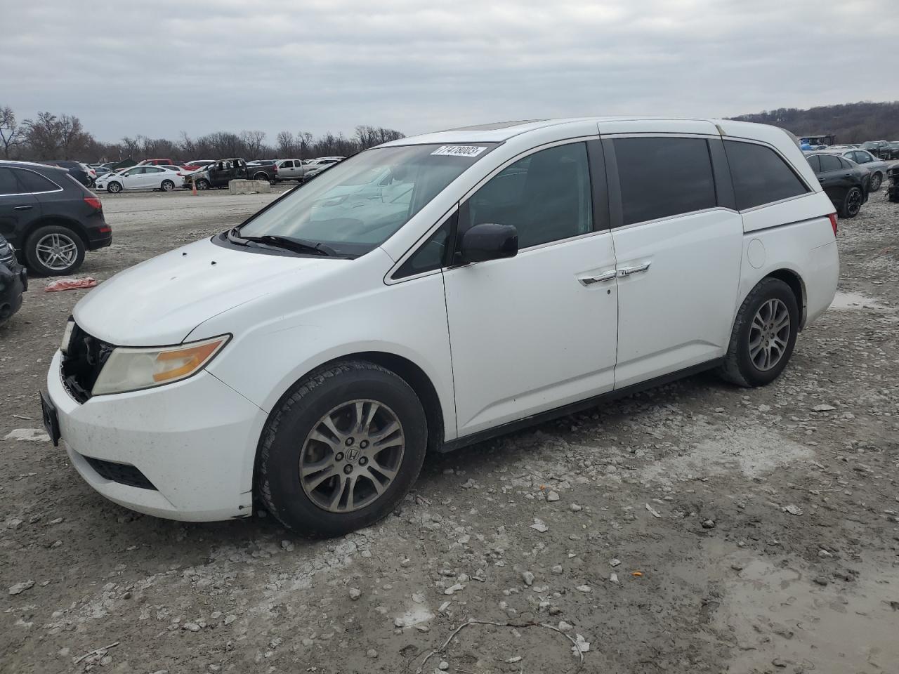 2011 HONDA ODYSSEY EXL 2011 image