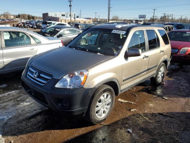 Изображение 2006 HONDA CR-V EX 2006