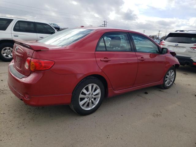 Image 3 of 2010 TOYOTA COROLLA BASE 2010 with VIN 2T1BU4EE4AC456521