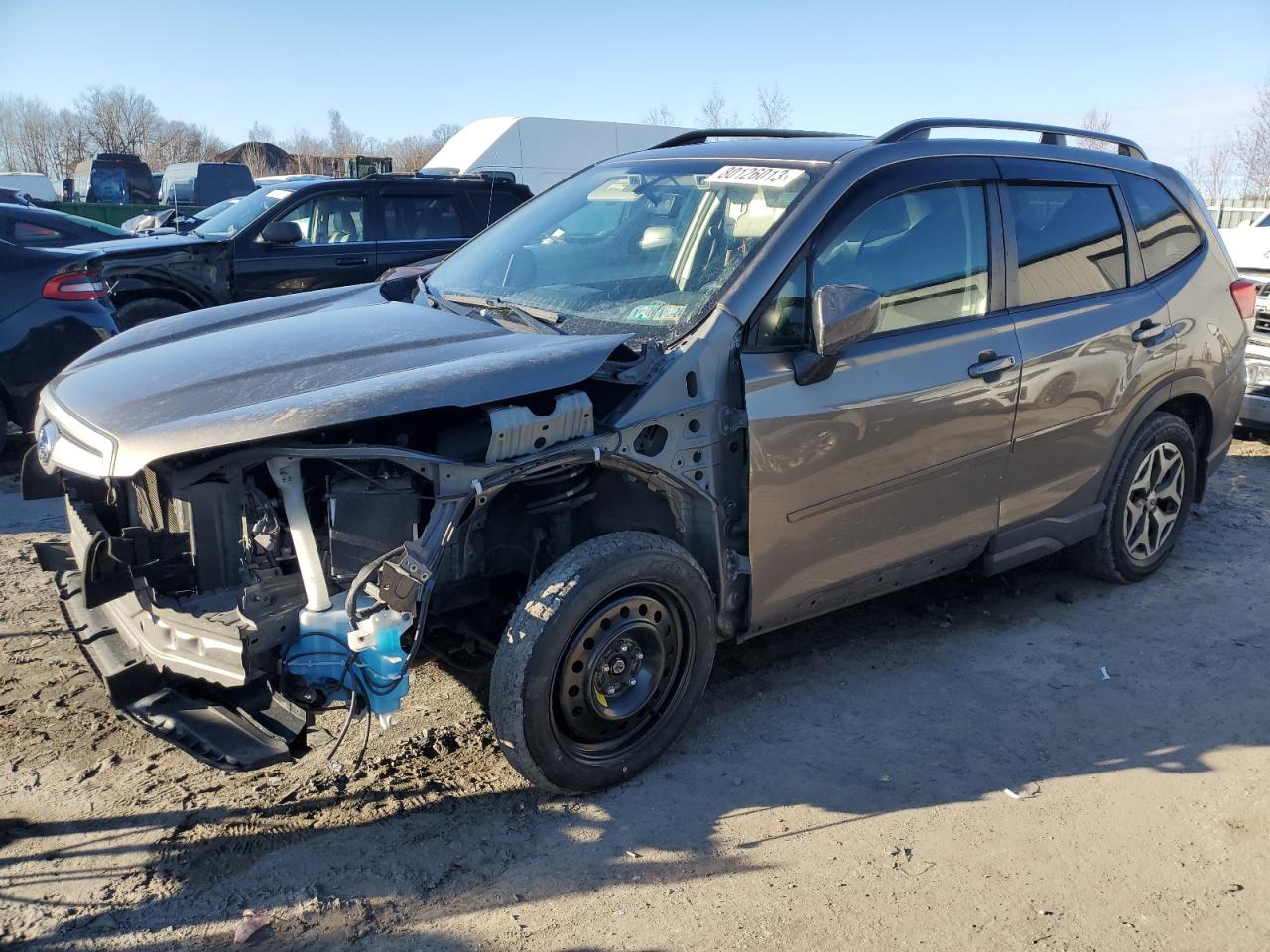 Obraz 1 z 2021 SUBARU FORESTER PREMIUM 2021 z VIN JF2SKAFC3MH475466