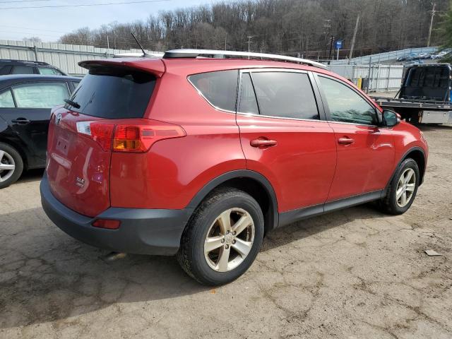 Image 3 of 2014 TOYOTA RAV4 XLE 2014 with VIN JTMRFREV4ED072706