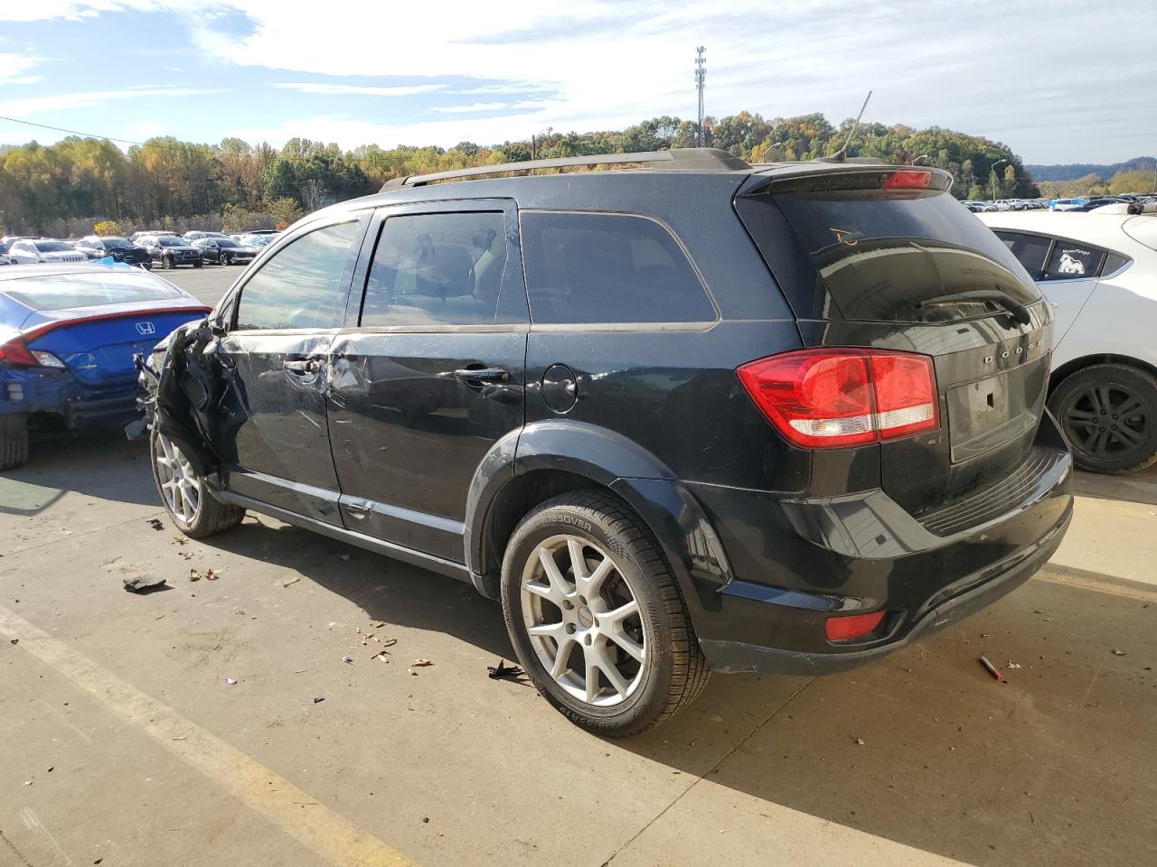 Image 2 of 2014 DODGE JOURNEY SXT 2014 with VIN 3C4PDCBB5ET134161