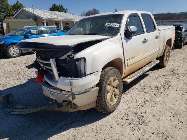 Изображение 2 2013 GMC SIERRA K1500 SLE 2013 с VIN 3GTP2VE76DG149445