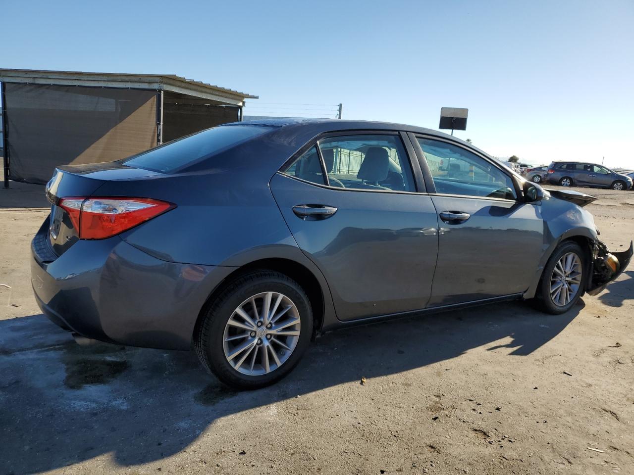 Изображение 3 2015 TOYOTA COROLLA L 2015 с VIN 2T1BURHE5FC249118
