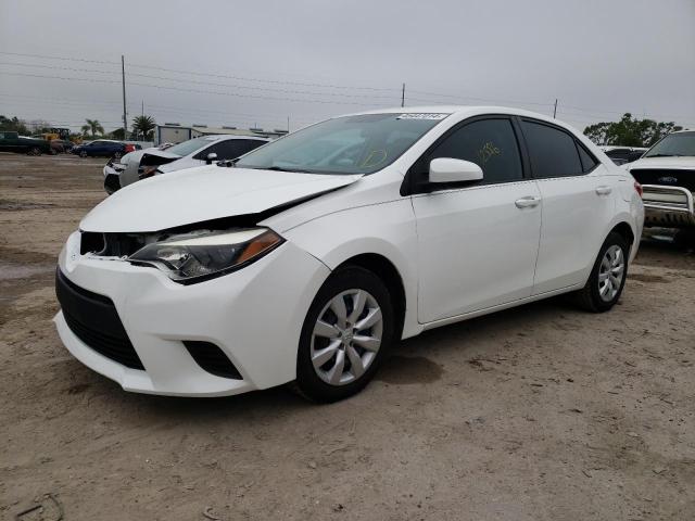Image 1 of 2014 TOYOTA COROLLA L 2014 with VIN 5YFBURHE6EP172984