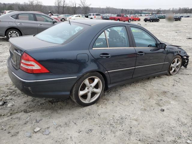 Image 3 of 2005 MERCEDES-BENZ C 230K SPORT SEDAN 2005 with VIN WDBRF40J95F644802