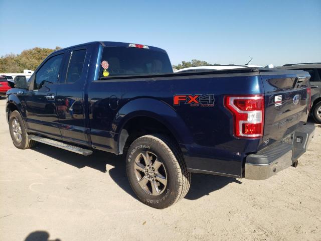 Obraz 2 z 2018 FORD F150 SUPER CAB 2018 z VIN 1FTFX1E51JKG08857