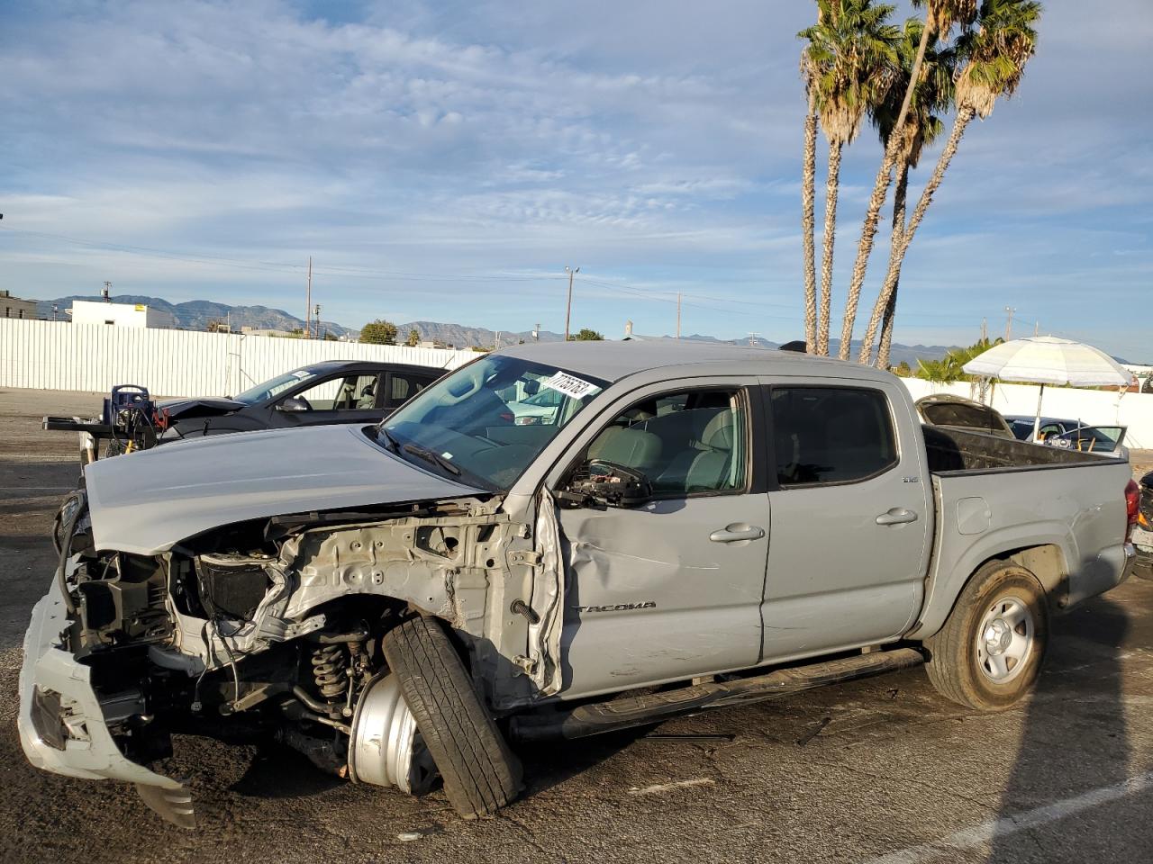 Obraz 2021 TOYOTA TACOMA DOUBLE CAB 2021