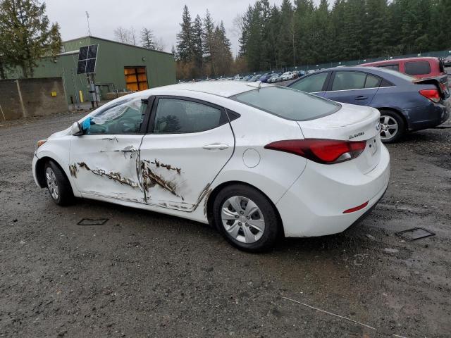 Image 2 of 2016 HYUNDAI ELANTRA SE 2016 with VIN 5NPDH4AE8GH780497