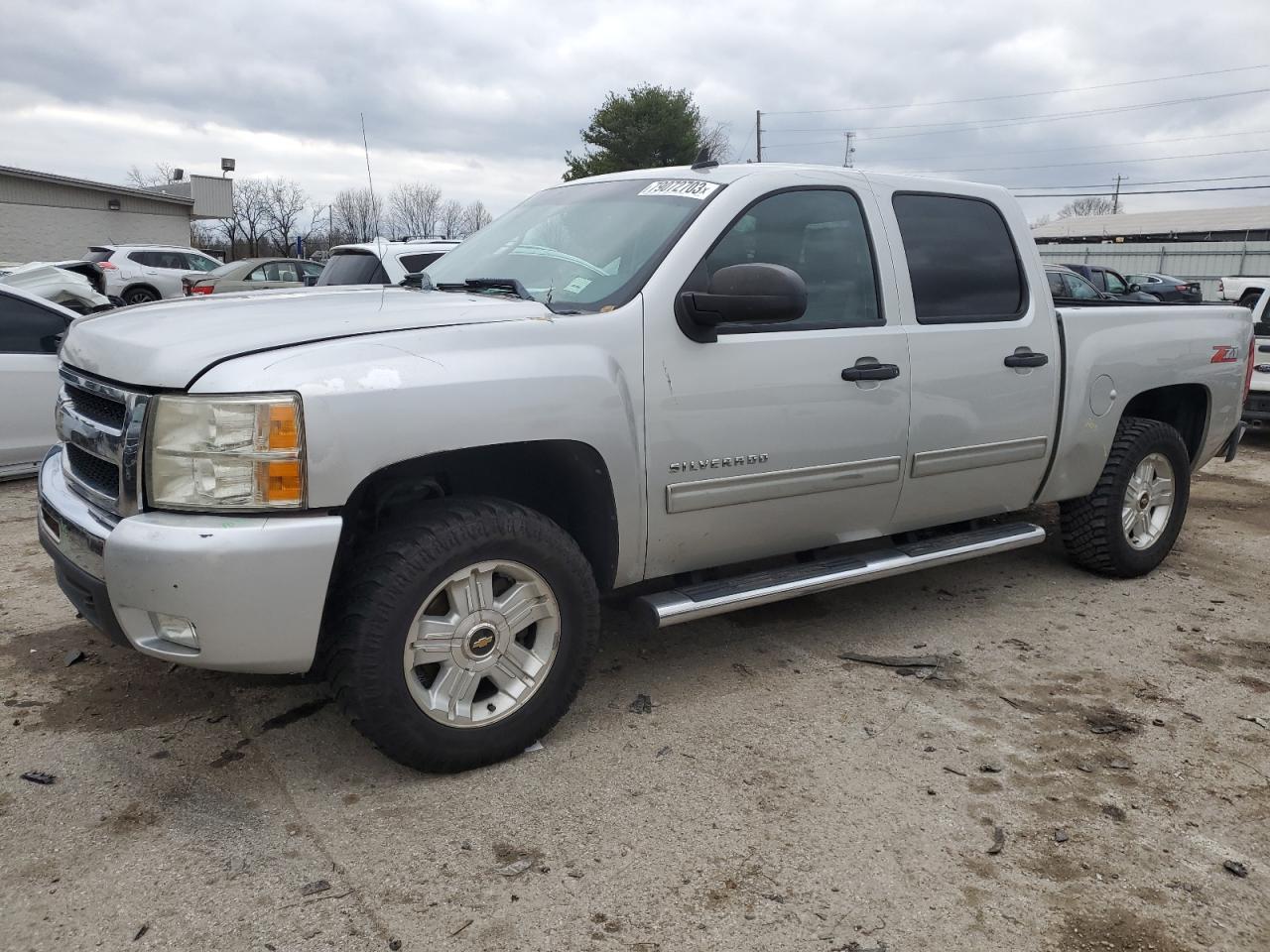 Obraz 1 z 2011 CHEVROLET SILVERADO C1500 LT 2011 z VIN 3GCPCSE00BG257359