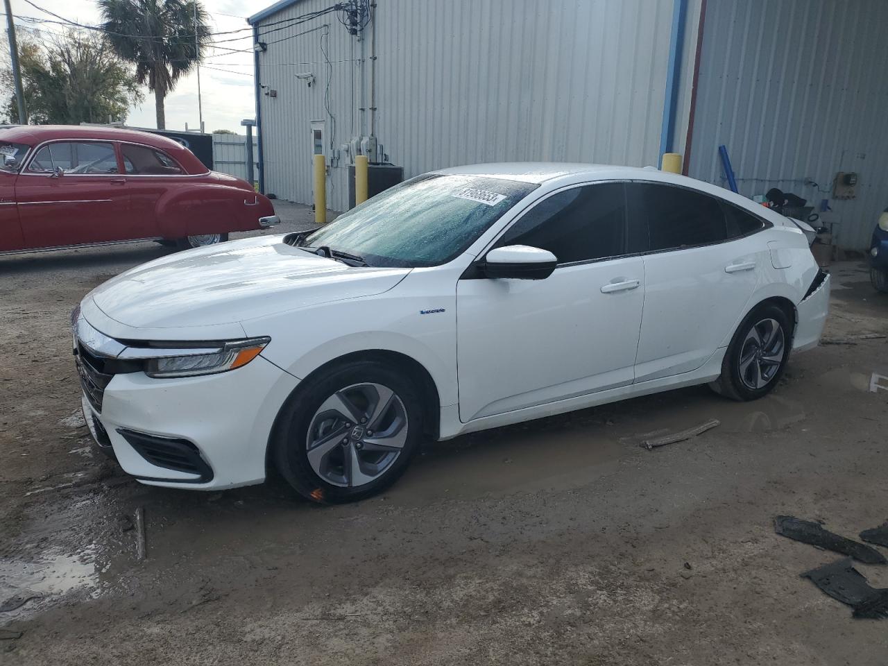 Image 1 of 2019 HONDA INSIGHT EX 2019 with VIN 19XZE4F53KE021387