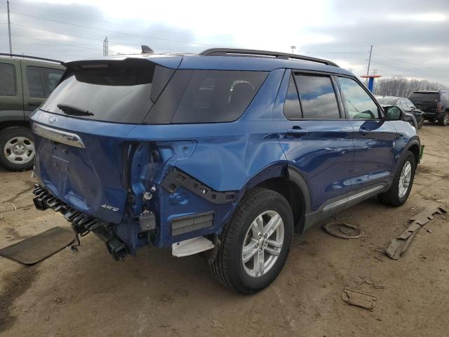 Image 3 of 2022 FORD EXPLORER XLT 2022 with VIN 1FMSK8DH7NGB51459