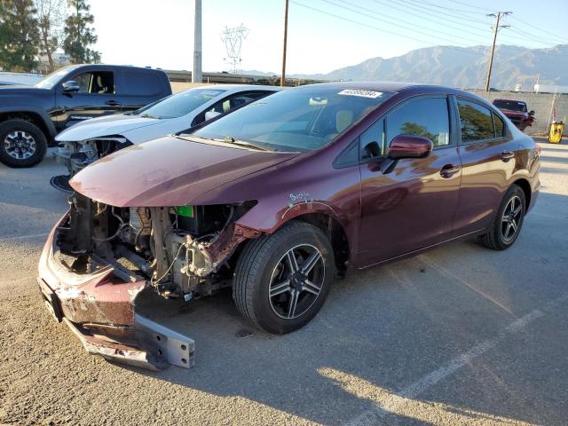 2014 HONDA CIVIC LX 2014 image