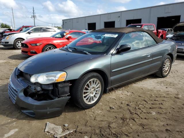 Image 1 of 2004 CHRYSLER SEBRING LXI 2004 with VIN 1C3EL55R14N171869