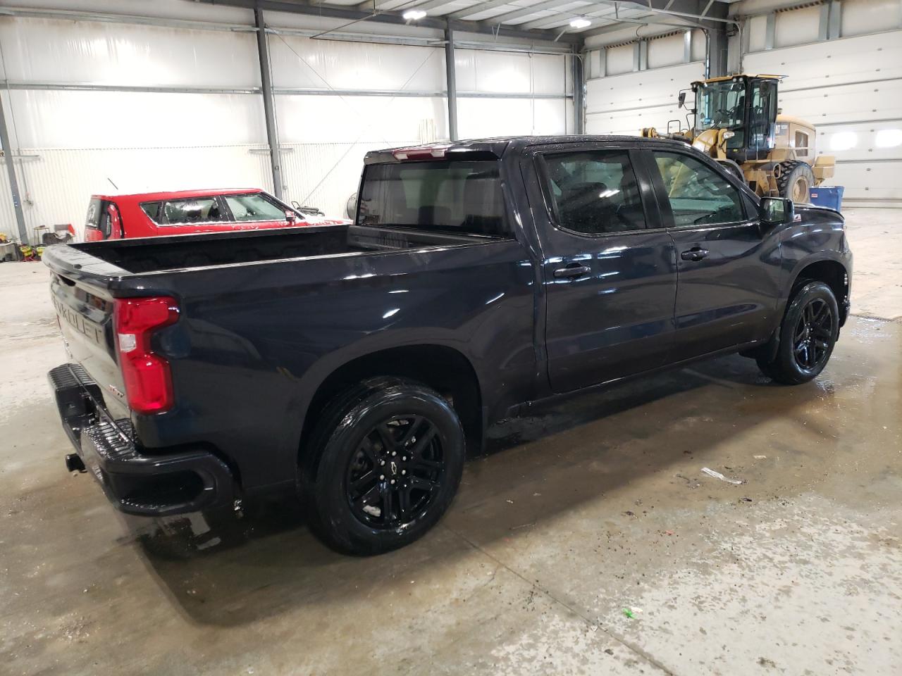 Изображение 3 2022 CHEVROLET SILVERADO K1500 RST 2022 с VIN 1GCUDEED7NZ619261