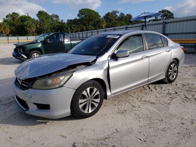 Image 1 of 2014 HONDA ACCORD LX 2014 with VIN 1HGCR2F38EA096124