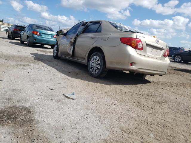 Obraz 3 z 2009 TOYOTA COROLLA BASE 2009 z VIN 1NXBU40EX9Z043326