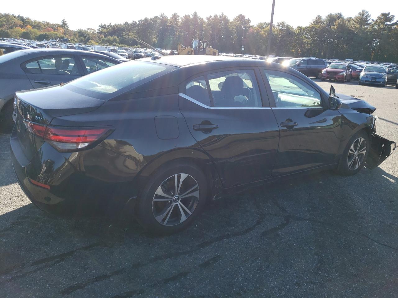 Obraz 3 z 2020 NISSAN SENTRA SV 2020 z VIN 3N1AB8CVXLY286022