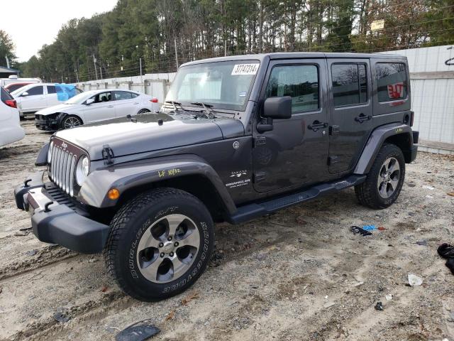 2017 JEEP WRANGLER UNLIMITED SAHARA 2017 image