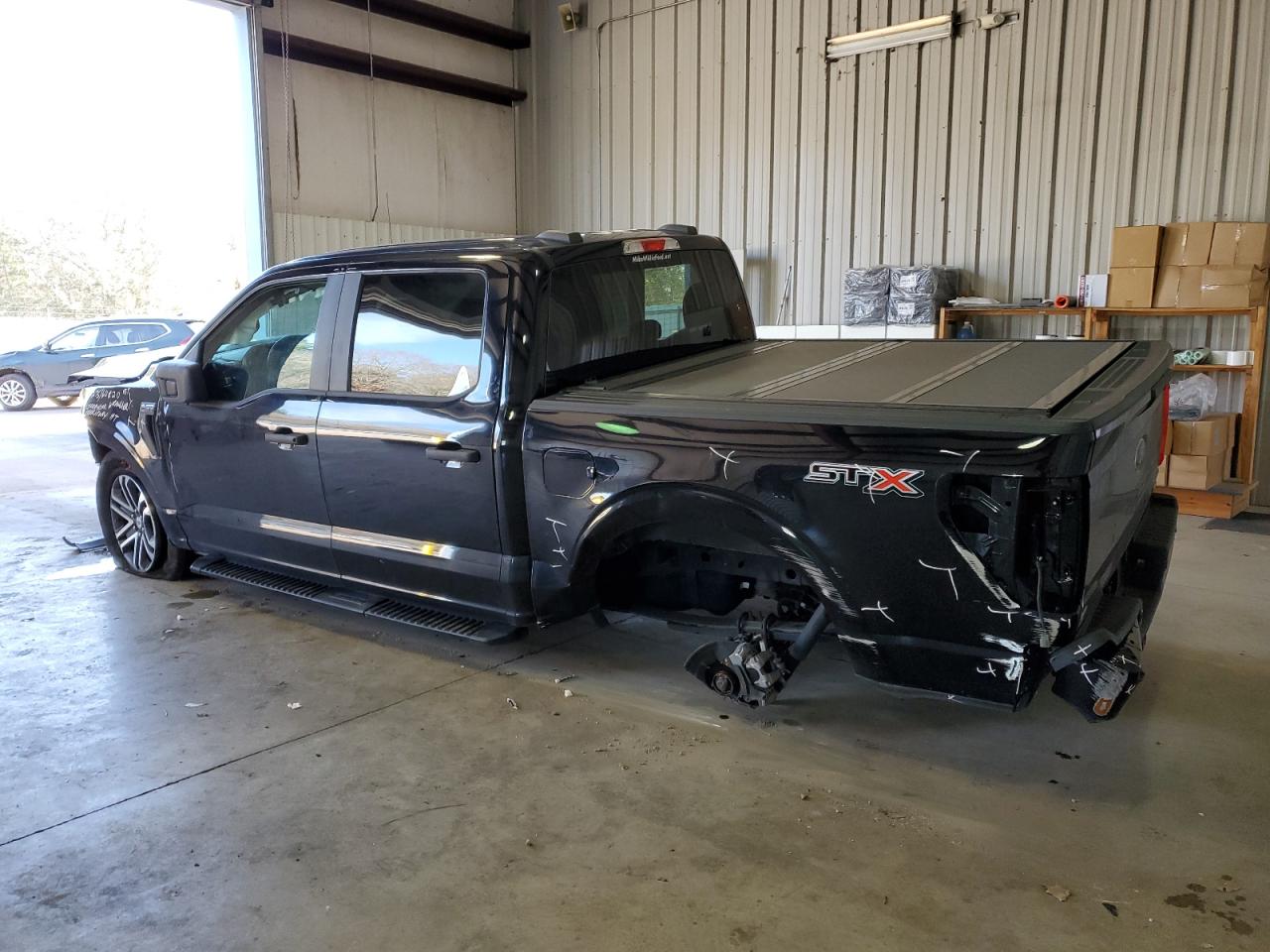 Image 2 of 2021 FORD F150 SUPERCREW 2021 with VIN 1FTEW1CPXMFB06932