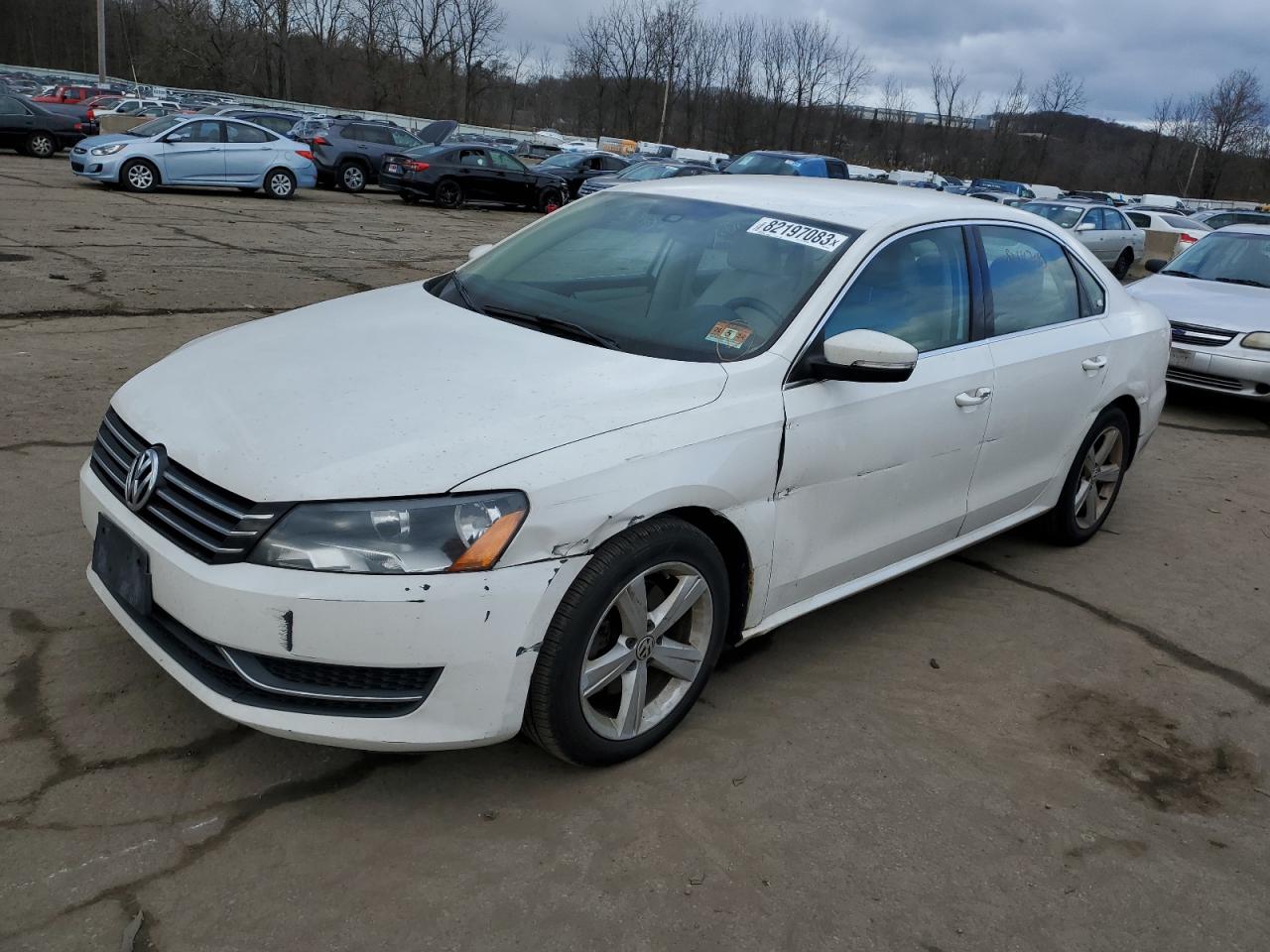 Obraz 2013 VOLKSWAGEN PASSAT SE 2013