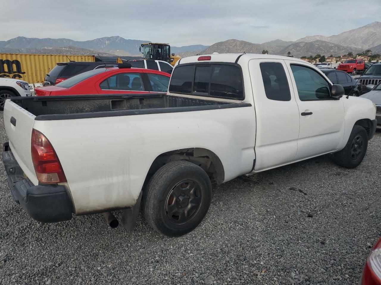 Image 3 of 2009 TOYOTA TACOMA ACCESS CAB 2009 with VIN 5TETX22N29Z619547