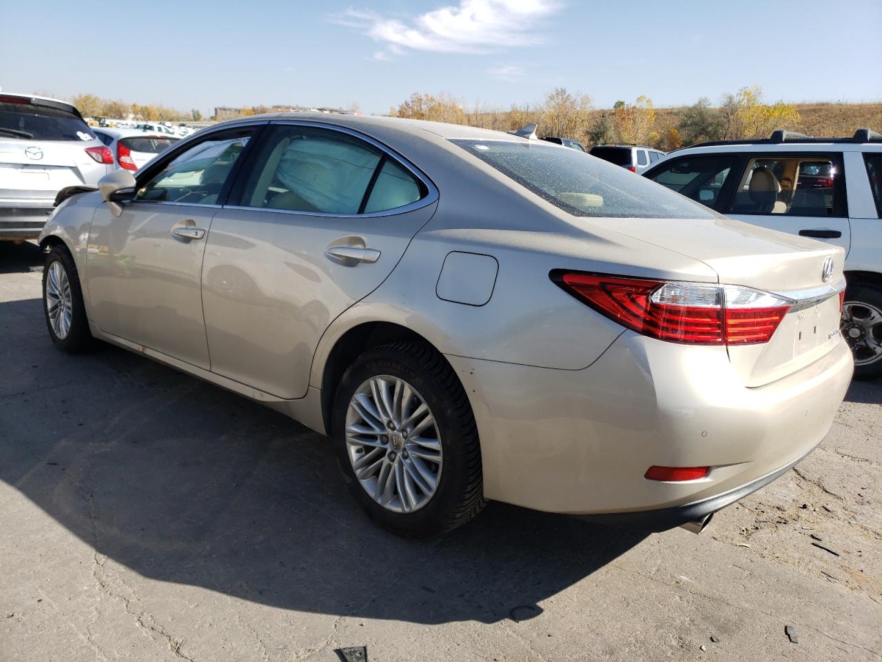 Image 2 of 2013 LEXUS ES 350 2013 with VIN JTHBK1GG0D2004974