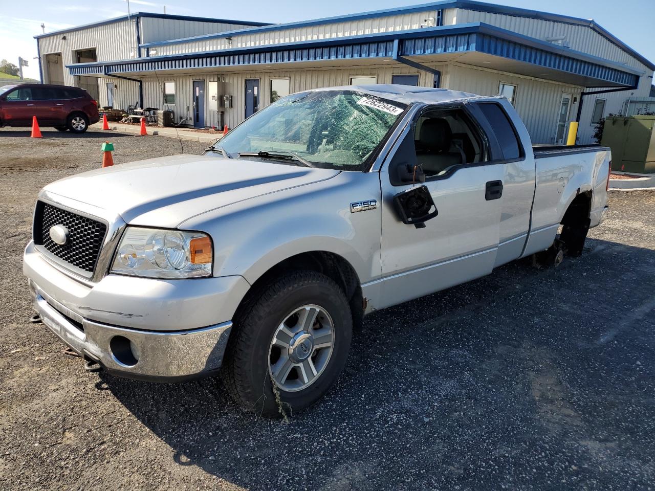 Image 1 of 2007 FORD F150  2007 with VIN 1FTPX14V27FB02641