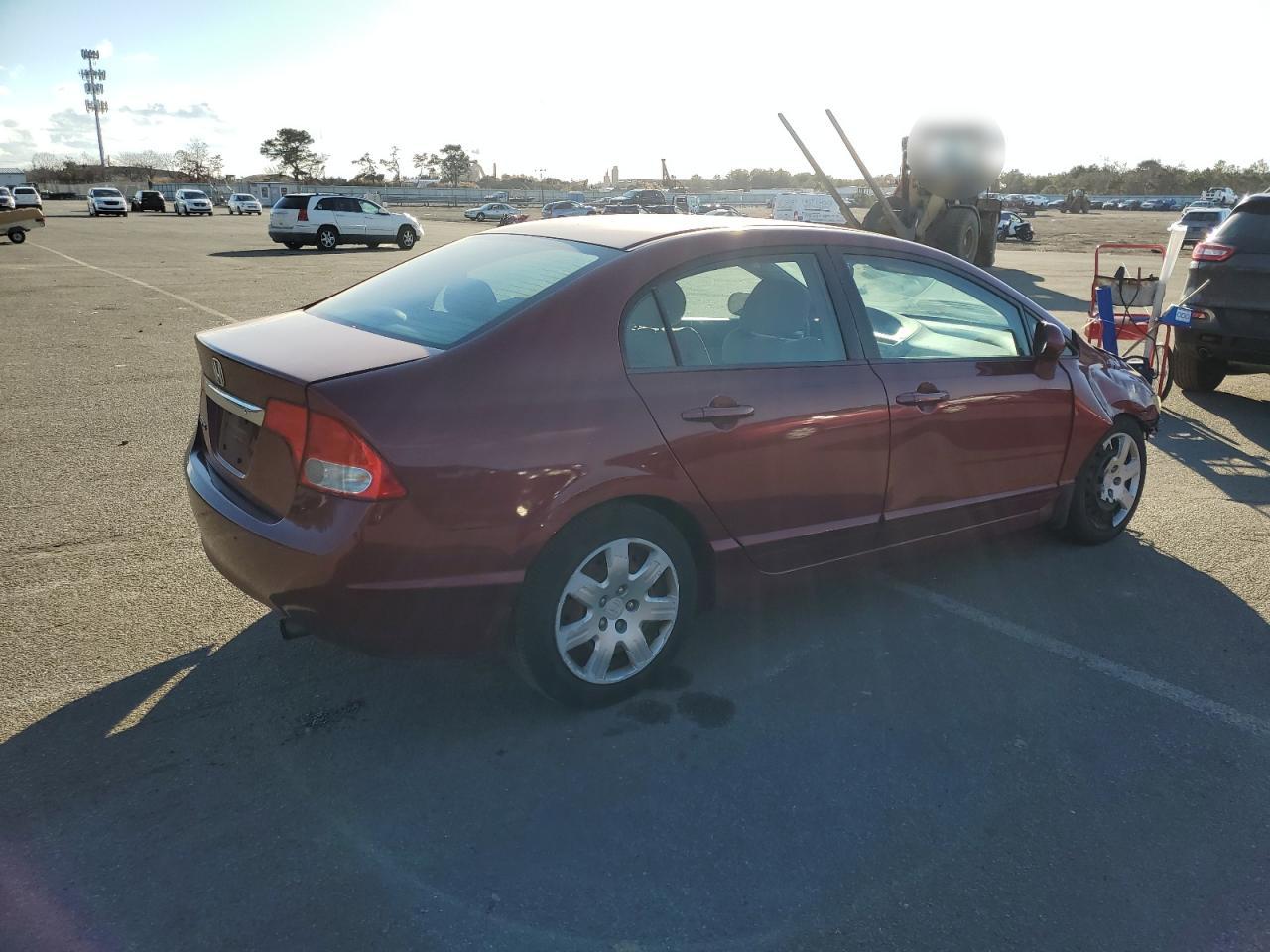 Obraz 3 z 2011 HONDA CIVIC LX 2011 z VIN 2HGFA1F54BH532836