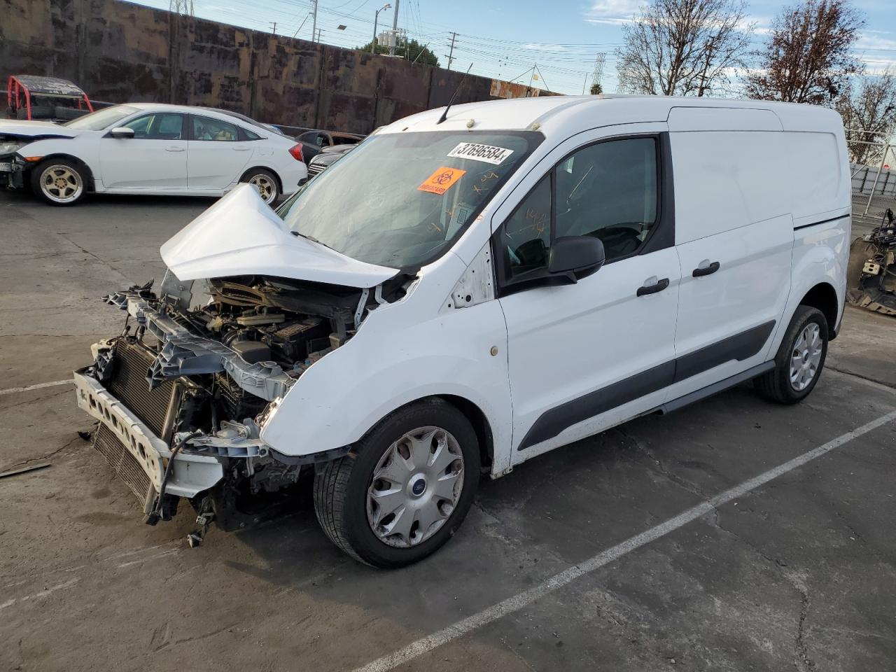 Изображение 1 2015 FORD TRANSIT CONNECT XLT 2015 с VIN NM0LS7F71F1206979