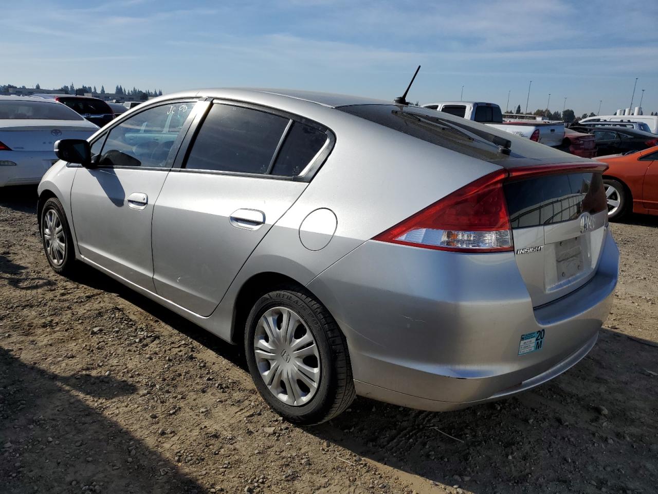Image 2 of Honda Insight Lx 2010 with VIN JHMZE2H56AS022240