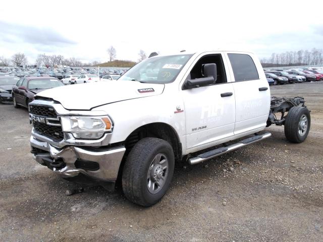 Image 1 of 2021 RAM 3500 TRADESMAN 2021 with VIN 3C63R3GL4MG618645