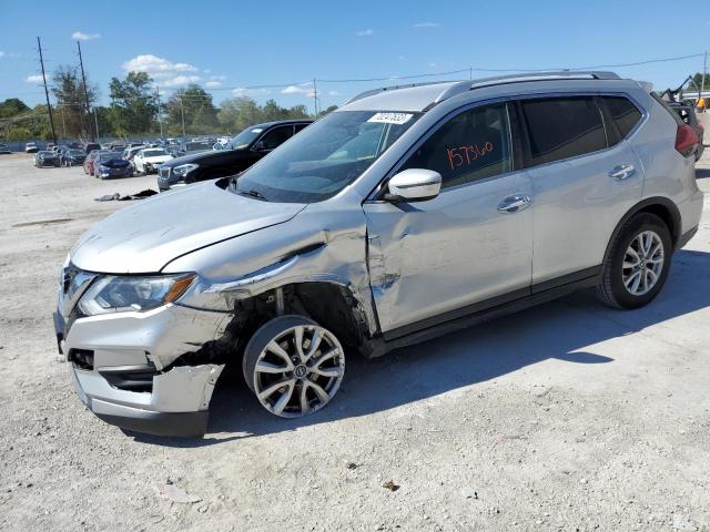 Image 1 of 2017 NISSAN ROGUE S 2017 with VIN KNMAT2MV6HP554529