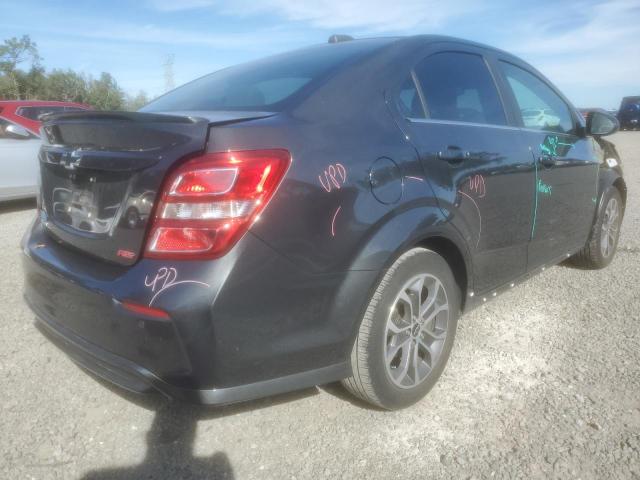Image 3 of 2020 CHEVROLET SONIC LT 2020 with VIN 1G1JD5SB1L4105110
