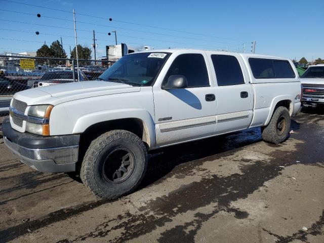 Image 1 of 2004 CHEVROLET SILVERADO K2500 2004 with VIN 1GCGK23U64F159045