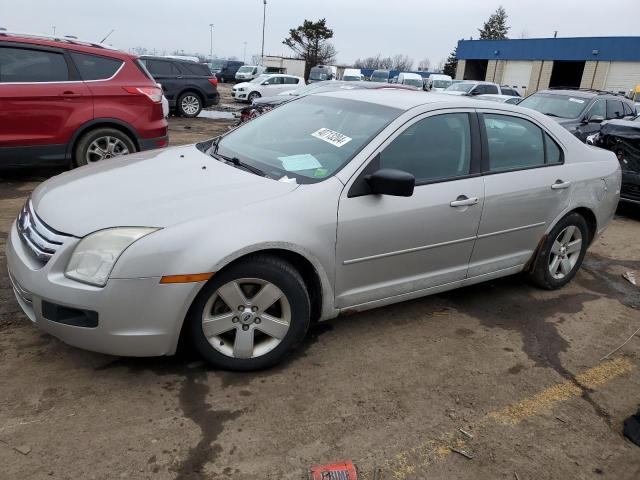 Image 1 of 2008 FORD FUSION SE 2008 with VIN 3FAHP07ZX8R125057