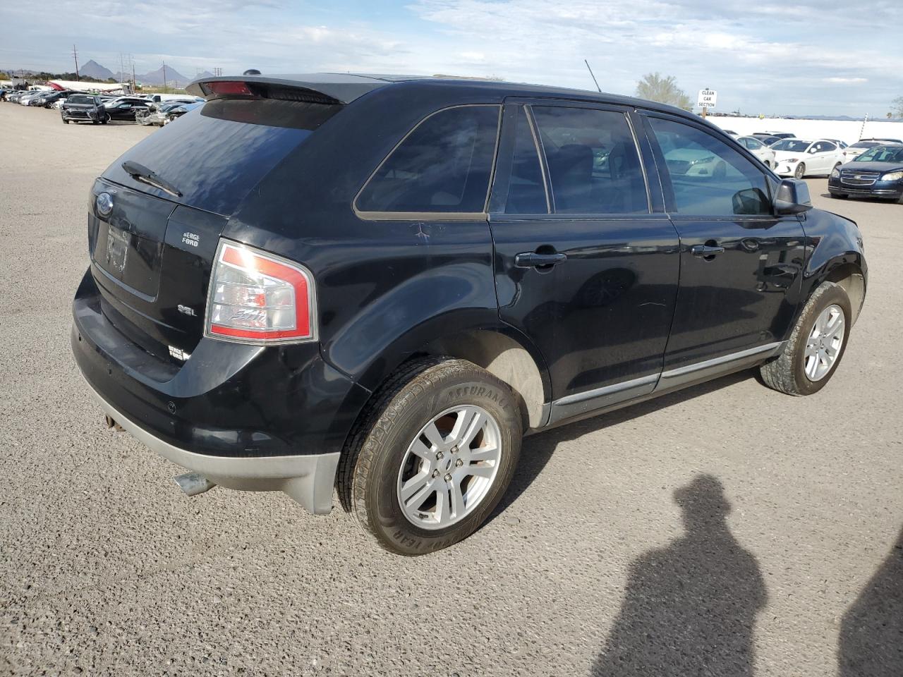 Image 3 of 2007 FORD EDGE SEL PLUS 2007 with VIN 2FMDK39C37BA93823