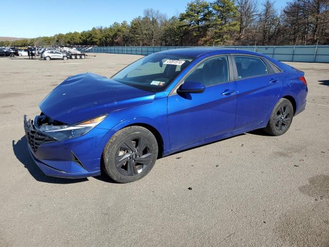 Obraz 1 z 2022 HYUNDAI ELANTRA SEL 2022 z VIN KMHLM4AG5NU259275
