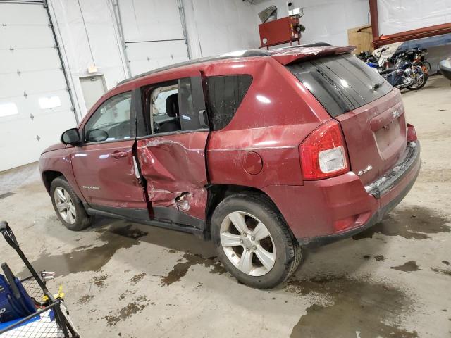 Изображение 2 2012 JEEP COMPASS LATITUDE 2012 с VIN 1C4NJDEB0CD655955