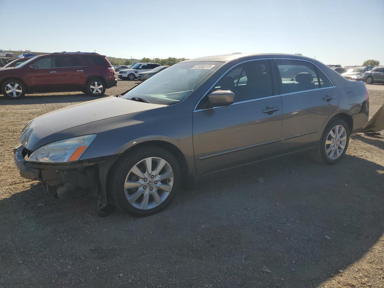 Изображение 1 2007 HONDA ACCORD EX 2007 с VIN 1HGCM66857A056023
