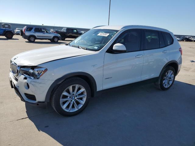 Image 1 of 2017 BMW X3 SDRIVE28I 2017 with VIN 5UXWZ7C36H0V92304