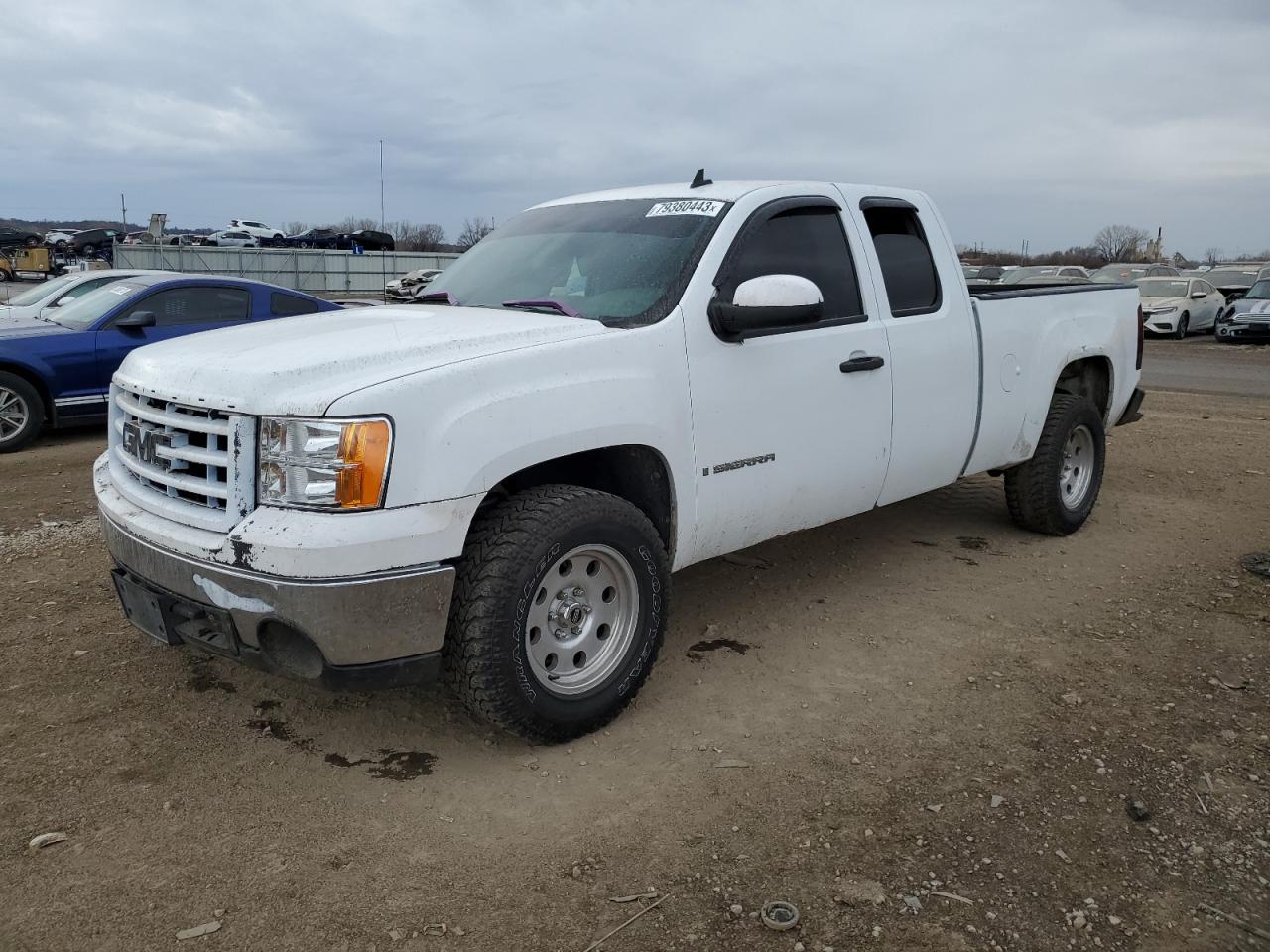 2008 GMC SIERRA C1500 2008 image