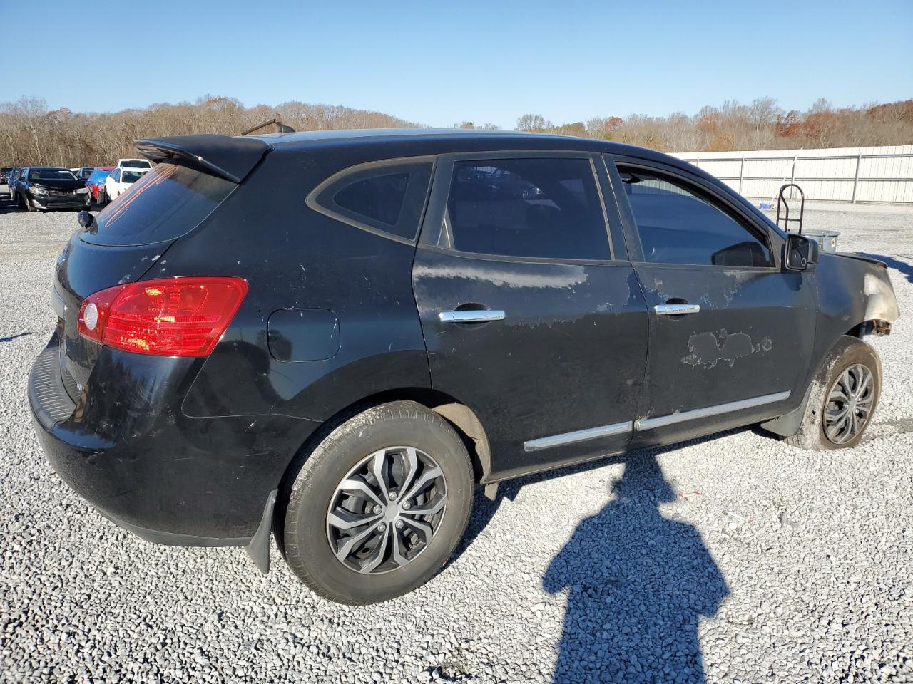 Image 3 of 2011 NISSAN ROGUE S 2011 with VIN JN8AS5MV6BW256553